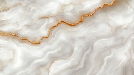 Elegant Abstract Alabaster Design with Natural Patterns and Golden Veining for Artistic Surfaces