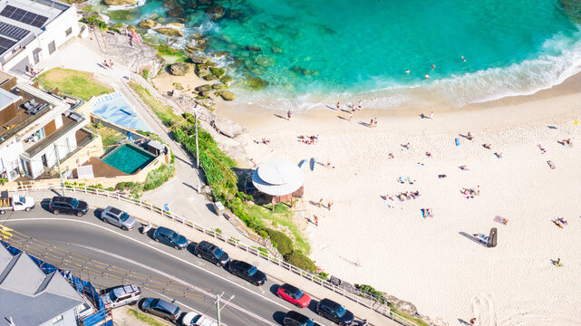 Tamarama is a beachside eastern suburb of Sydney,