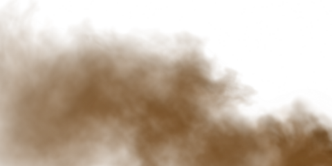 This is a highquality, transparent PNG overlay featuring smoke and dust, perfect for creating stunning photo effects