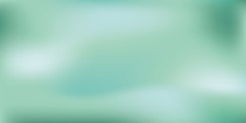 Jelly Mint Abstract Background — Soft Mint Green Trend Color of 2026 for Calm Modern Design	
