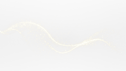 A premium PNG overlay featuring shimmering golden waves and transparent glitter for elegant photo effects.