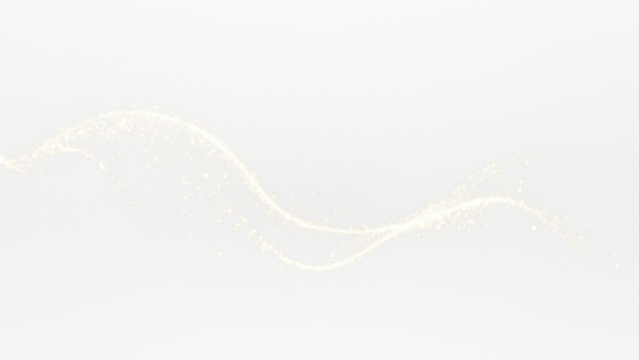 A premium PNG overlay featuring shimmering golden waves and transparent glitter for elegant photo effects.
