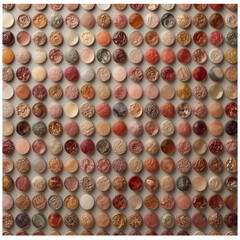 abstract background, creative pattern, circular shapes, aesthetic design, artistic texture, multicolor 