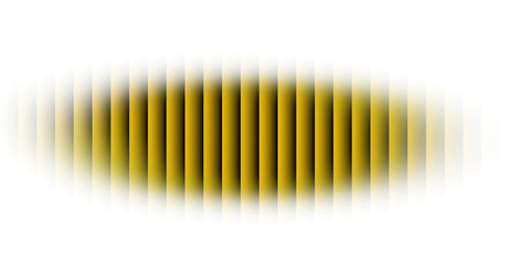 Abstract golden stripes effect with blurred halo and vertical lines pattern
