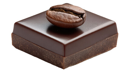 Square with Coffee Bean Mold
