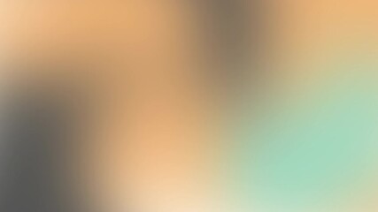 pastel gradient background featuring soft beige orange and aqua tones in abstract blur style perfect for elegant design modern branding and festive celebration themes - Powered by Adobe