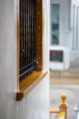 Rain tropical rainfall spain storm window ledge