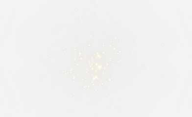 An elegant PNG overlay featuring glowing particles ideal for creating festive photo effects and artistic designs