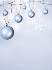 Holiday Winter Christmas Poster