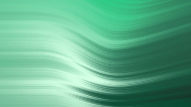 Linear gradient flowing abstract background with green and white lines. Suitable for web design, presentations, social media graphics, banners, and printables.