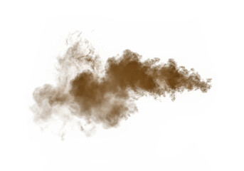 Enhance your projects with this transparent PNG overlay featuring smoke and dust elements for professional photos.