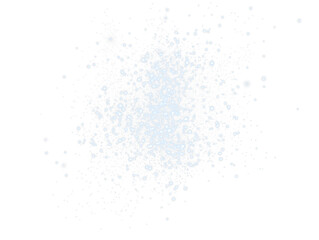 Elegant glowing dust and sparkle PNG overlay for holiday photo and design effects, featuring luminous particles.