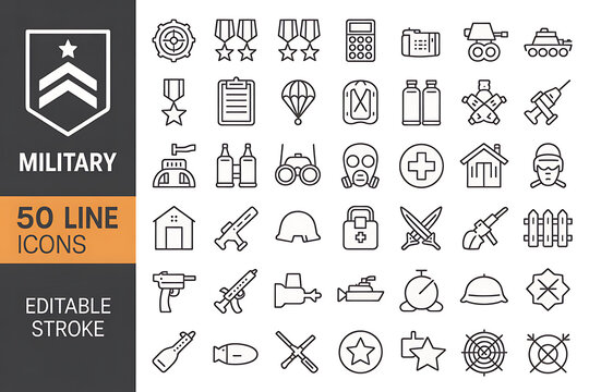 Black vector icons collection for web and mobile design