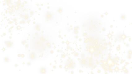 Elevate your designs with this glowing dust PNG overlay, featuring luminous particles and transparent effects.