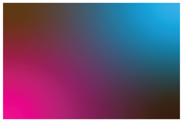 Pink Magenta Blue Teal Gradient Abstract Background Smooth Color Blend vector illustration