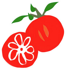PNG Tomato plant fruit food. © Rawpixel.com