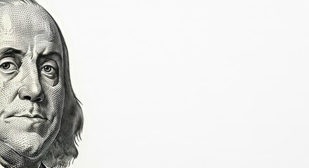 Benjamin Franklin Portrait