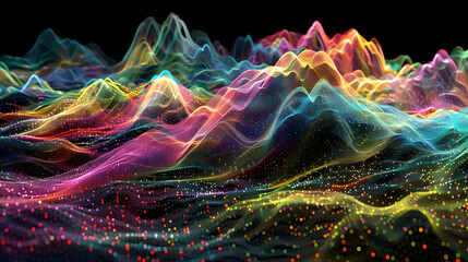 Holographic tools support data-driven management with interactive visualization, real-time analytics