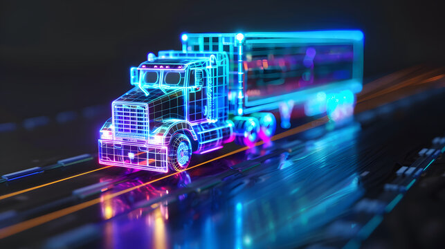 Holographic technology revolutionizes supply chain management with real-time visualization