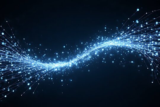 blue abstract background