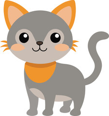 A cute cat illustration