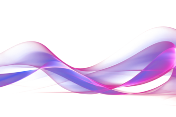 PNG Abstract lines light neon accessories.