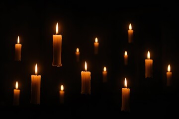 Floating Candles Room