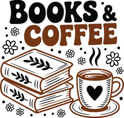 Coffee T-Shirt Design | Caffeine Lover, Coffee Cup, Beans & Typography Graphic
