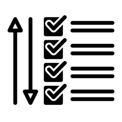 Importance Ranking Selection icon from the Personal Growth icon collection (Mixed Style)