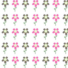 seamless floral pattern