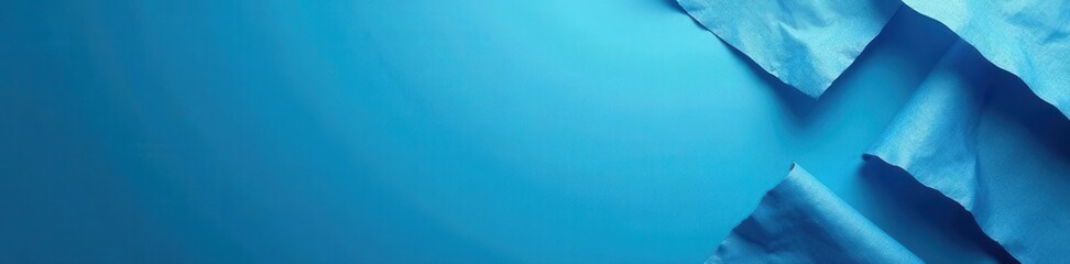 Luxury blue background with translucent parchment overlays, geometric shapes , premium quality, invitation, template