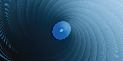 Zigzag circle blue color icon, circle frame vector, wavy round frame. Round zigzag circle in color vector.