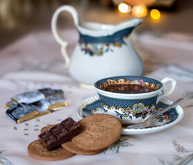 Chocolate caliente