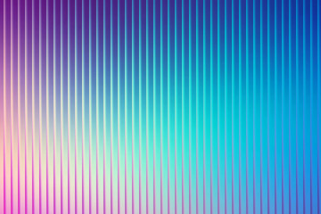 Illustration of a mesmerizing display of vertical lines, transitioning through a vibrant spectrum of colors, creating a visually stunning and captivating gradient effect with a modern feel