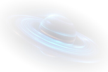 png fantasy galaxy saturn planet solar system art © Serhii