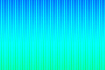 Obraz premium Illustration of a vibrant gradient of blue to green with vertical lines creates a visually appealing and modern background, perfect for adding a touch of color and depth to any design project
