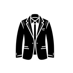 Stylish Zipper Hoodie Jacket Vector Illustration