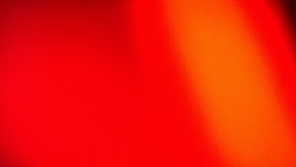 Abstract grainy gradient background with vibrant red and orange colors. Features a subtle film texture, ideal for retro designs, digital art, overlays, branding, and dynamic presentations.