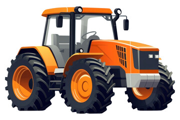 Obraz premium PNG Tractor vehicle
