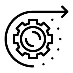 continuous process icon