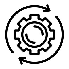 process cycle icon