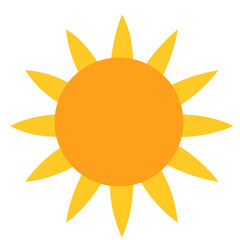 sun doodle for illustration