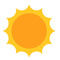 sun doodle for illustration