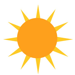 sun doodle for illustration