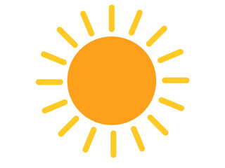 sun doodle for illustration