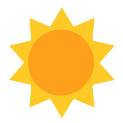 sun doodle for illustration