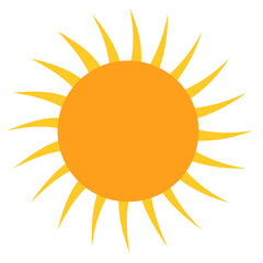 sun doodle for illustration