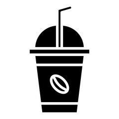 Paper Cup Vector Icon