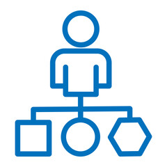 organization structure icon
