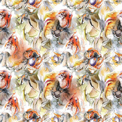 Abstract design illustrator artwork pattern